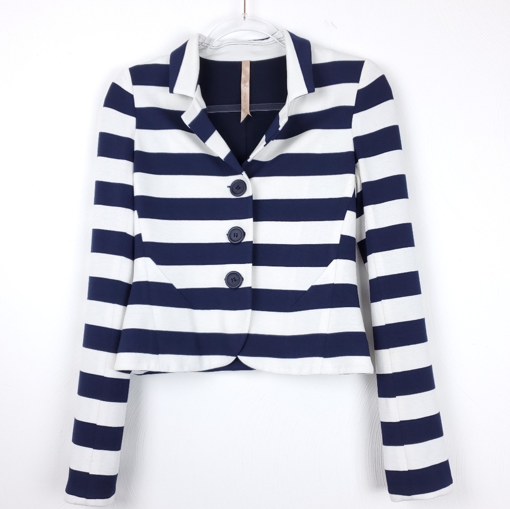Bailey 44 Nautical Stripe Blazer S